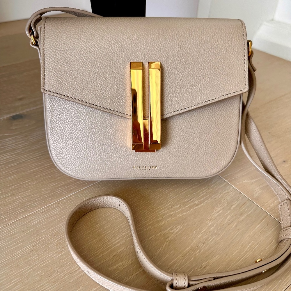 DeMellier Small Vancouver Leather Crossbody Bag - Picture 5 of 6